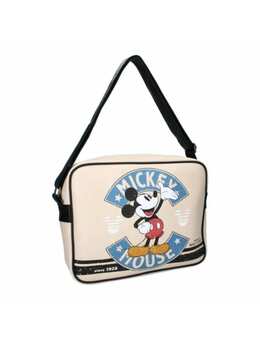 Рюкзак Disney Mickey Maus Umhänge Hand Tasche Shopping Shopper Bag, бежевый 5229209 | beige