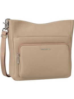 Наплечная сумка Mandarina Duck Umhängetasche Mellow Leather Crossover FZT10, цвет Warm Taupe 5301012 | warm taupe