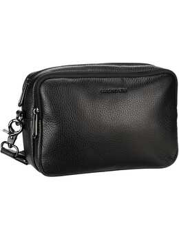 Наплечная сумка Mandarina Duck Umhängetasche Mellow Leather Camera Case FZT11, неро 5297675 | nero