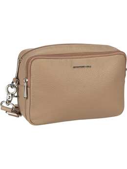 Наплечная сумка Mandarina Duck Umhängetasche Mellow Leather Camera Case FZT11, цвет Warm Taupe 5297677 | warm taupe