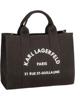 Сумка Karl Lagerfeld Handtasche RSG Square MD Tote, черный 4200565 | black