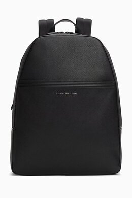 Tommy Hilfiger TH Business Backpack in Leather 218062404_13