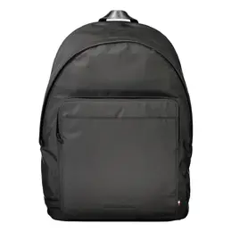 Tommy Hilfiger Black Polyester Backpack to-33677
