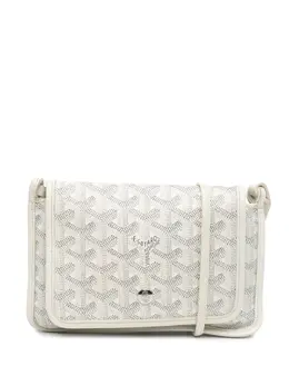 Goyard 2021 Goyardine Plumet Pocket Wallet crossbody bag 28905379