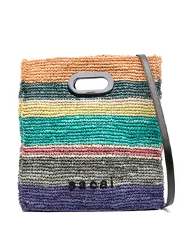 Sacai medium New Shopper tote bag 28732041