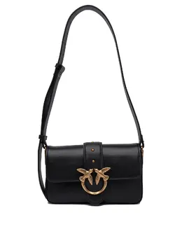 Pinko-Mini Love Bag Borse A Tracolla Nero-Donna 52012683133268