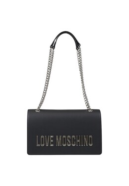 Сумка Love Moschino с логотипом, черный 99347 | grey