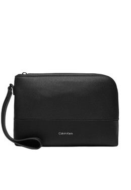 Сумка Calvin Klein мужская несессер, черный 99249 | black