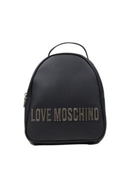 Рюкзак Love Moschino с логотипом, черный 99062 | black