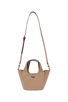 Сумка Guess на тонком ремешке, бежевый 100096 | beige