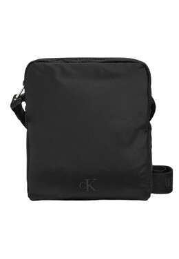 Сумка Calvin Klein мужская с логотипом, черный 97752 | black