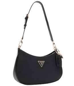Сумка Guess хобо с брелком, черный 85925 | black