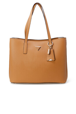 Сумка Guess с брелком, бежевый 84540 | beige