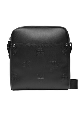 Сумка Calvin Klein мужская с тиснением, черный 97961 | black