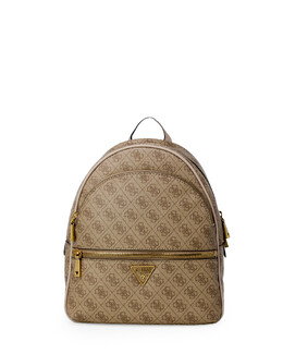 Рюкзак Guess с принтом, коричневый 69138 | brown