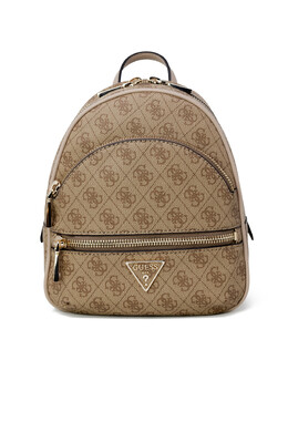 Рюкзак Guess с принтом, бежевый 85940 | beige