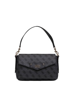 Сумка Guess с принтом, серый 96569 | grey