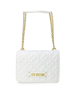 Сумка Love Moschino стеганая, белый 75602 | white