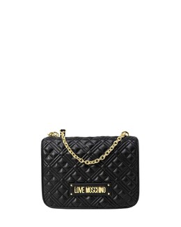 Сумка Love Moschino стеганая, черный 55668 | black