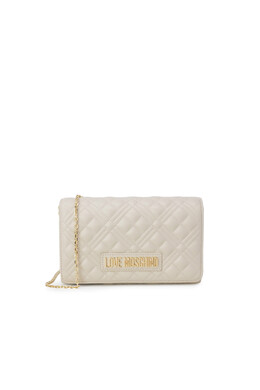 Сумка Love Moschino на цепочке, бежевый 85252 | beige