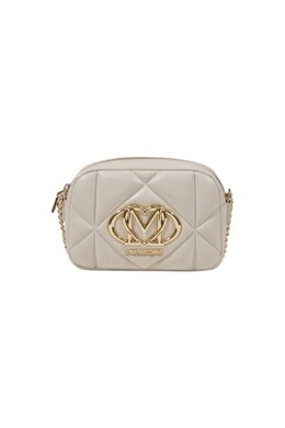 Сумка Love Moschino кросс-боди стеганая, бежевый 99102 | beige