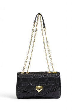 Сумка Love Moschino кросс-боди стеганая, черный 95688 | black