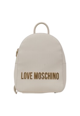 Рюкзак Love Moschino с логотипом, бежевый 99064 | beige