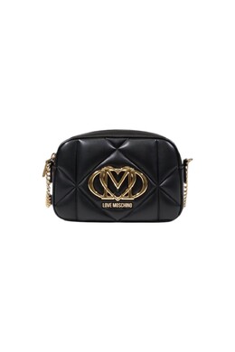 Сумка Love Moschino стеганая, черный 99149 | black