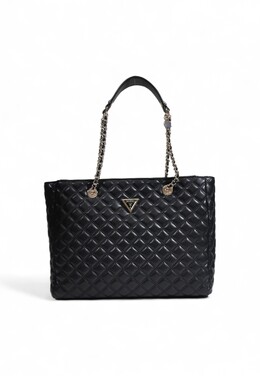 Сумка Guess рельефная, черный 96057 | black