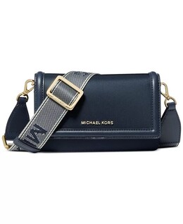 Нейлоновая сумка через плечо Mini с логотипом и лямкой Michael Kors, черный 16401832 | black