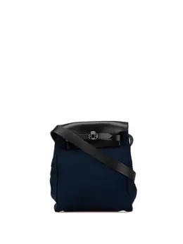 Hermes 2004 Toile Herbag TPM crossbody bag 28922016