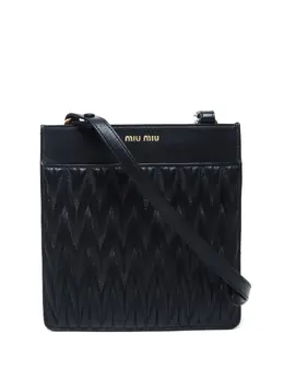 Miu Miu 2010-2020s small matelassé shoulder bag 28859170