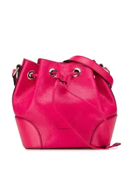 Gucci 2000-2015 Diamante Leather Bright bucket bag 28675964