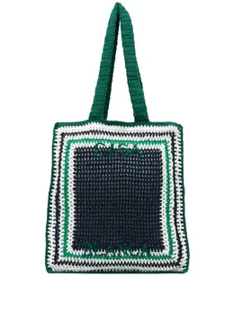 Casablanca Crochet tote bag 28557286