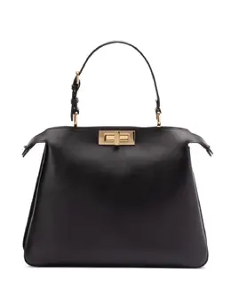 Сумка-тоут Peekaboo Fendi, черный 28897911 | черный