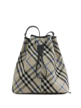 Burberry medium Check bucket bag 28421962