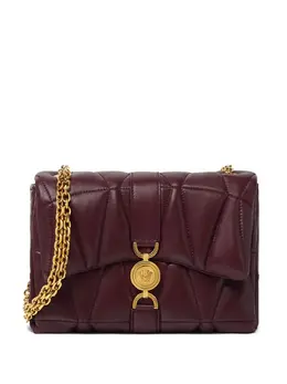 Versace Kleio quilted shoulder bag 28715327