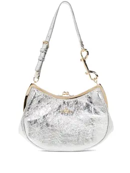 Vivienne Westwood Orb-plaque shoulder bag 28672344
