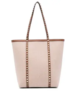 Valentino Garavani stud-embellished tote bag 28620155