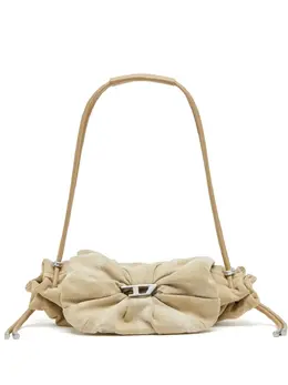 Diesel small Scrunch-D shoulder bag 28181804