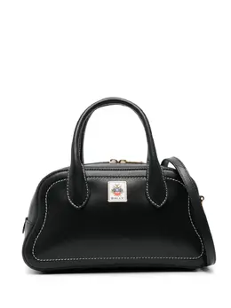 Bally logo-patch tote bag 28682502