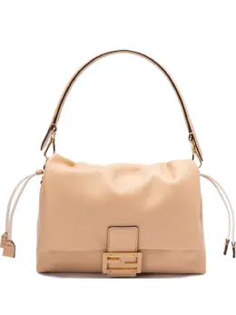 Сумка на плечо Mamma Baguette Fendi, нейтральный 28899104 | нейтральные цвета