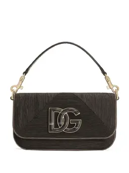 Dolce & Gabbana logo-plaque shoulder bag 26513392
