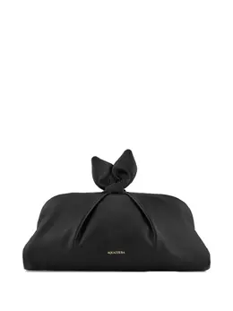 Aquazzura small Bow Tie clutch bag 27912689
