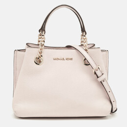 Michael Kors Pink Faux Leather Small Teagan Tote 1110838