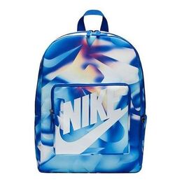 Сумка classic all over print backpack 'blue white' Nike, синий ba6189-420 | blue/white