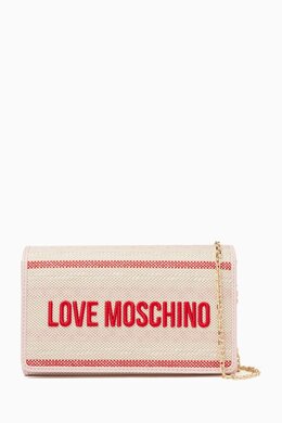 Love Moschino Smart Daily Bag in Canvas 217949955_23