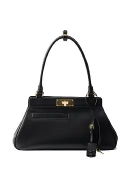 Prada medium leather tote bag 28754985