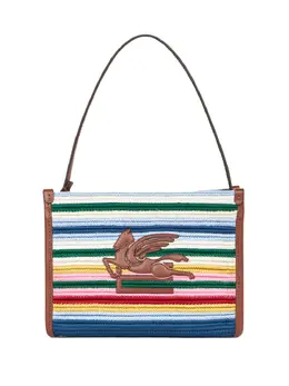 Etro striped clutch bag 27711750