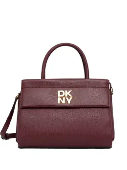 DKNY logo-appliqué tote bag 28675123
